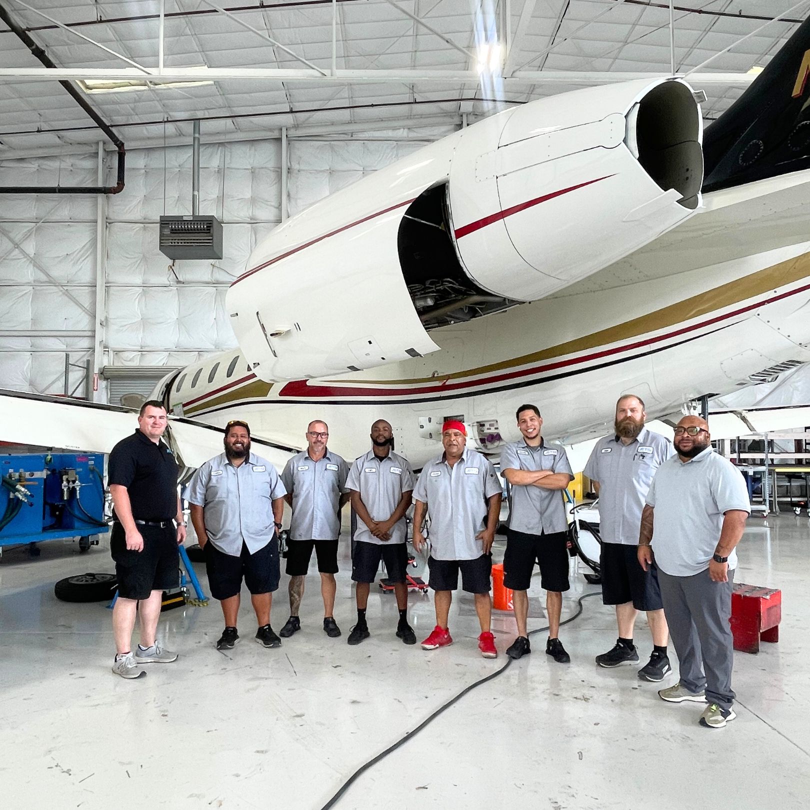 JETS MRO Team Photo